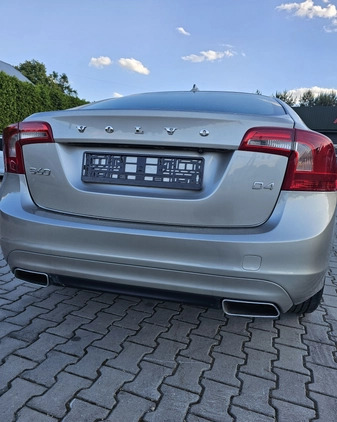 Volvo S60 cena 48900 przebieg: 178000, rok produkcji 2014 z Tarnowskie Góry małe 191